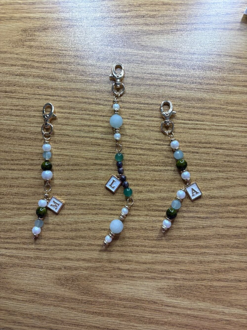 Custom Keychain / Bag Charm / Car Charm ✨ Pick Your Colors & Charms